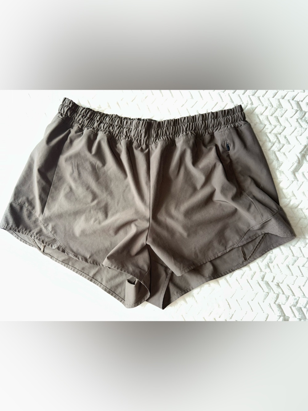 CALIA by Carrie Underwood Brown Athletic Shorts Size Large
